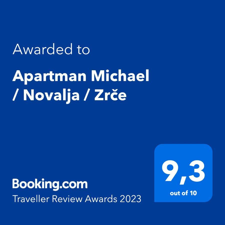Apartman Michael / Novalja / Zrce公寓 外观 照片